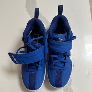 Almost new . Excellent condition blue baseball fleets for young boys